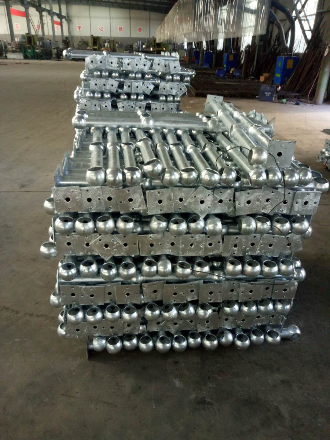 平臺(tái)格柵欄桿 平臺(tái)格柵欄桿